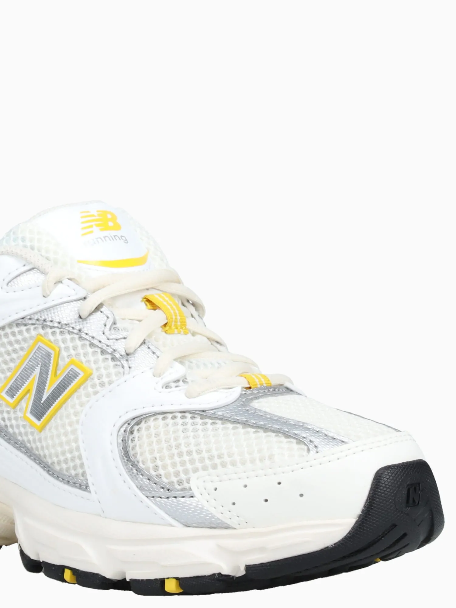 530 White Lemon leather Mesh