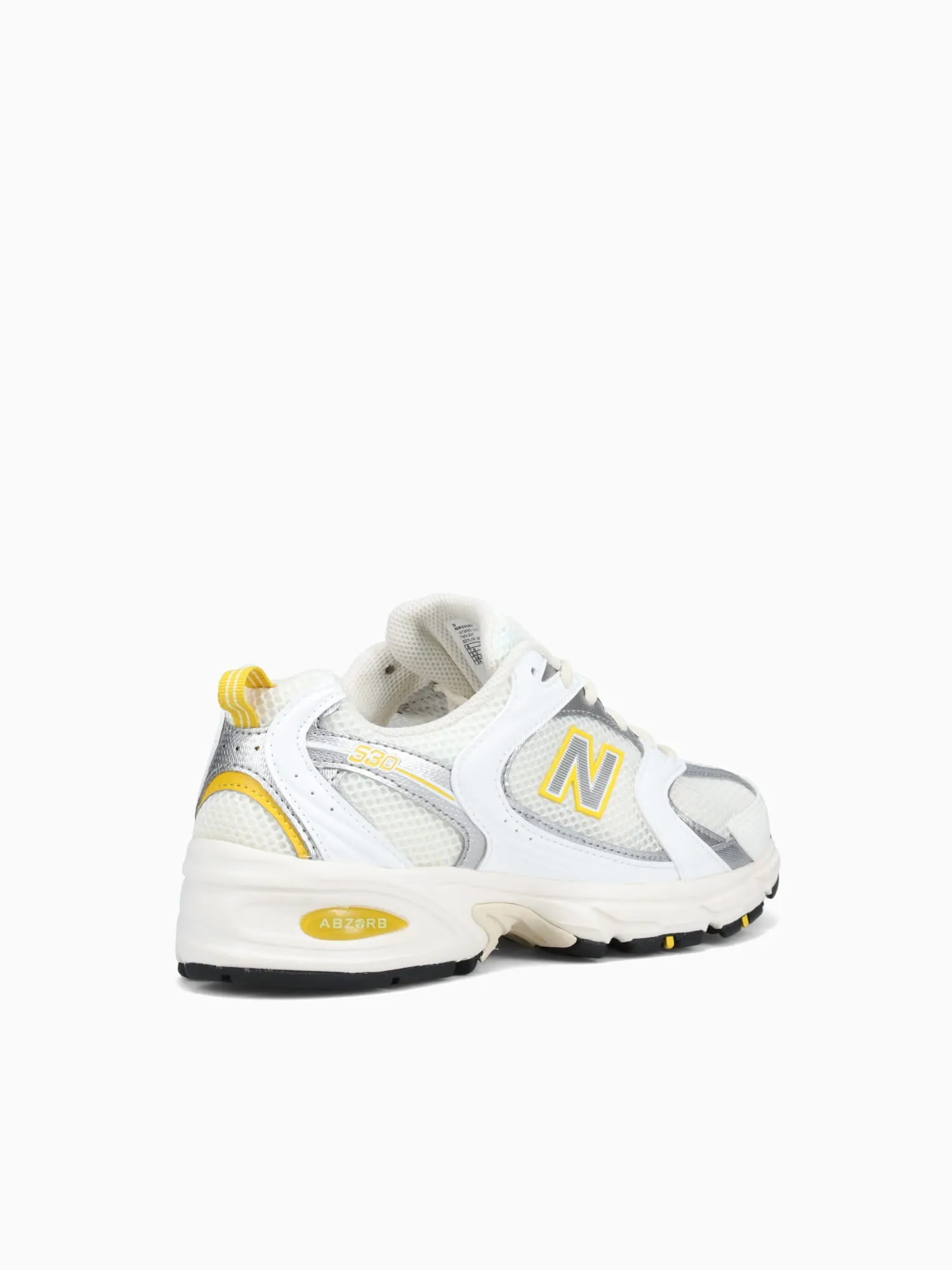 530 White Lemon leather Mesh