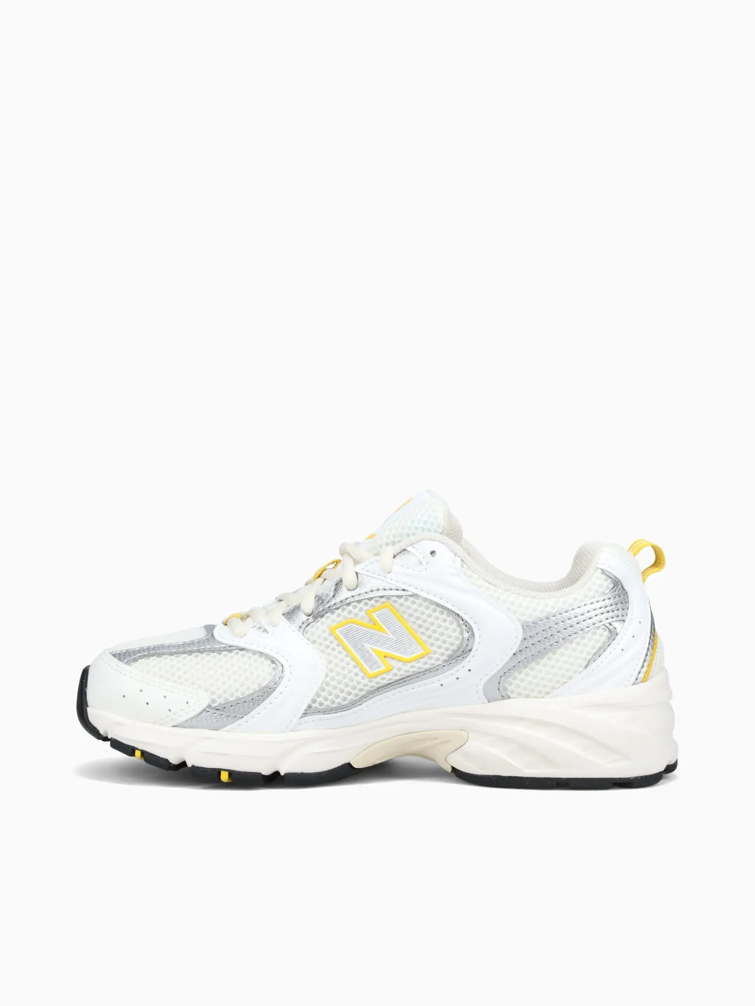 530 White Lemon leather Mesh