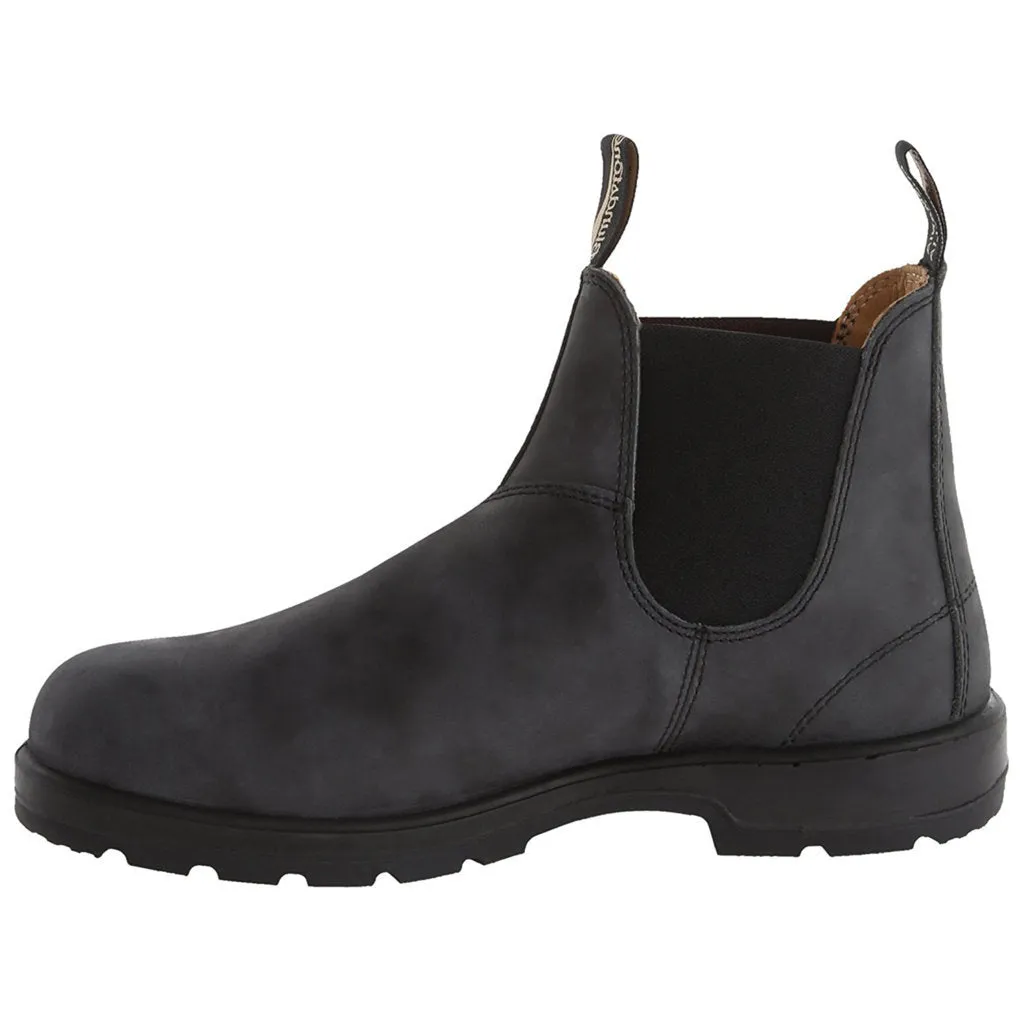 587 Water-Resistant Leather Unisex Chelsea Boots