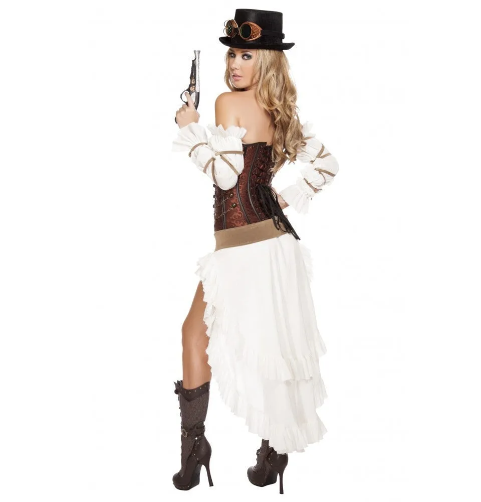 7pc Sexy Steampunk Babe