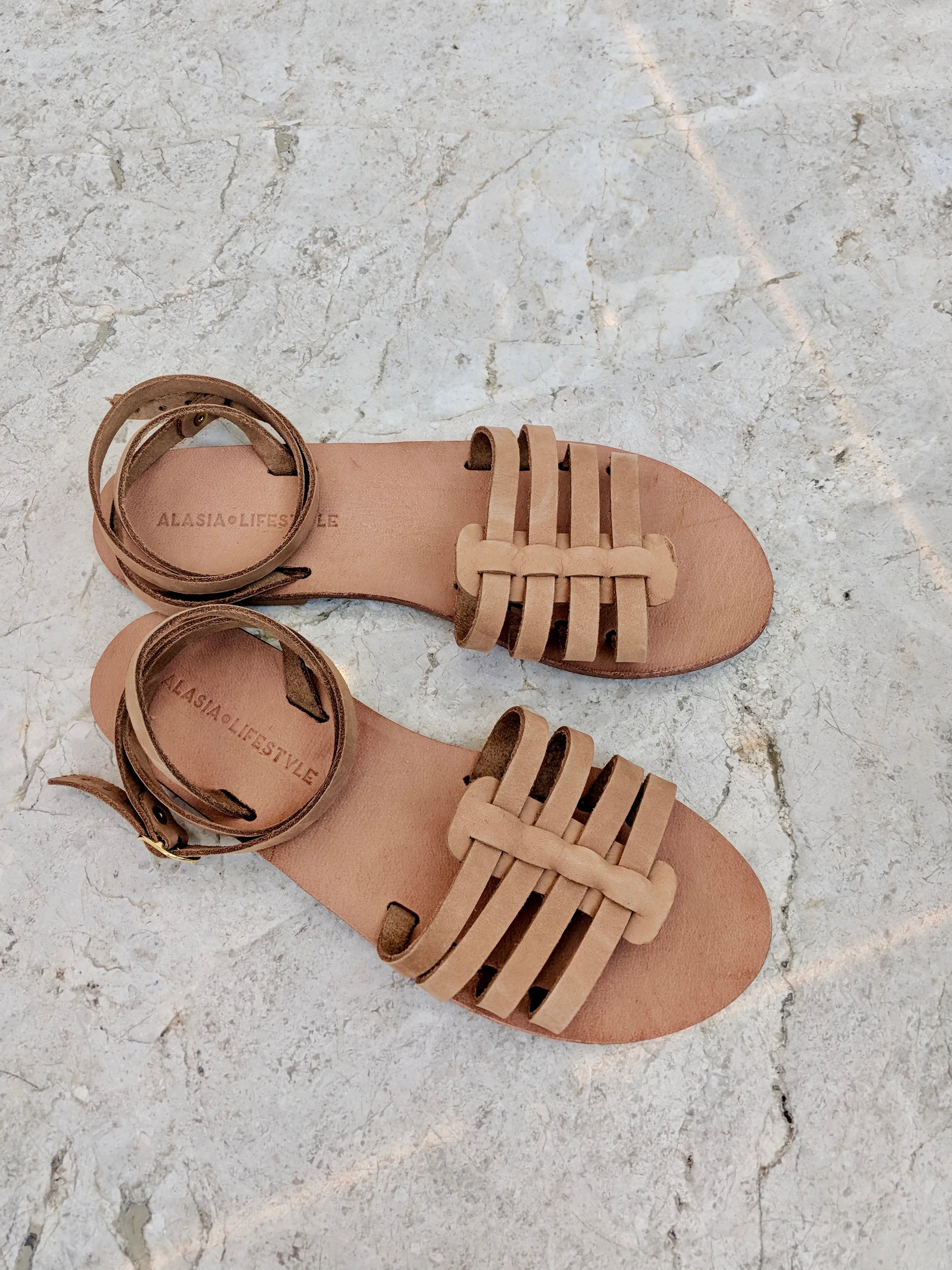 Alasia Lifestyle Nissi Gladiator Sandals