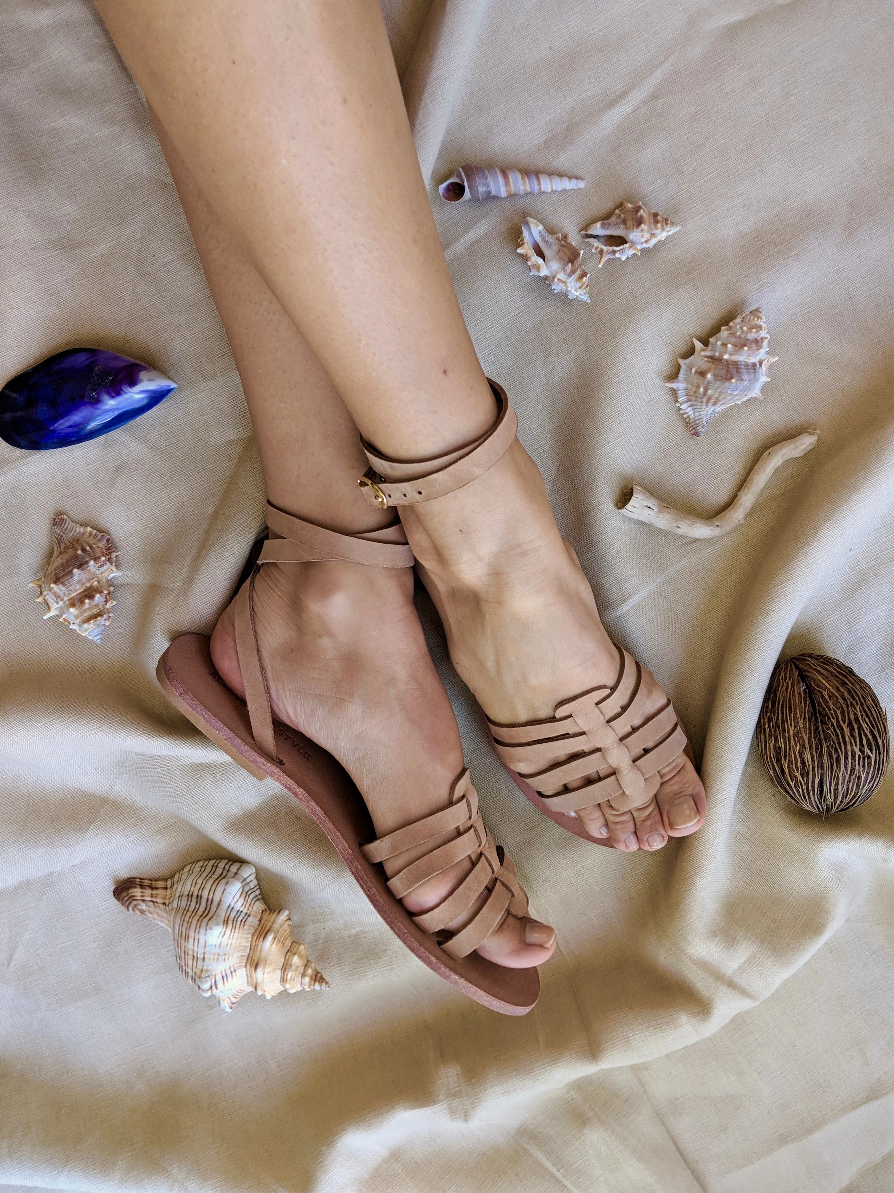 Alasia Lifestyle Nissi Gladiator Sandals