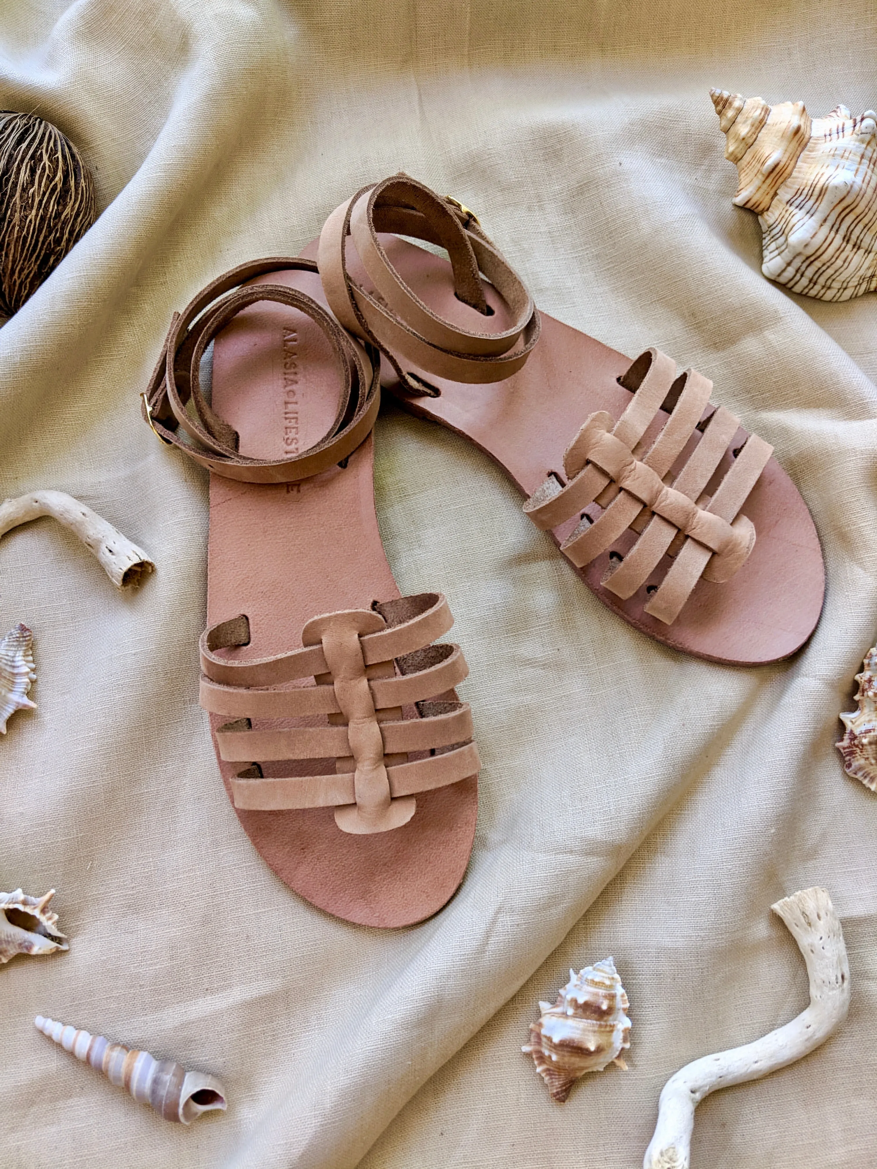 Alasia Lifestyle Nissi Gladiator Sandals