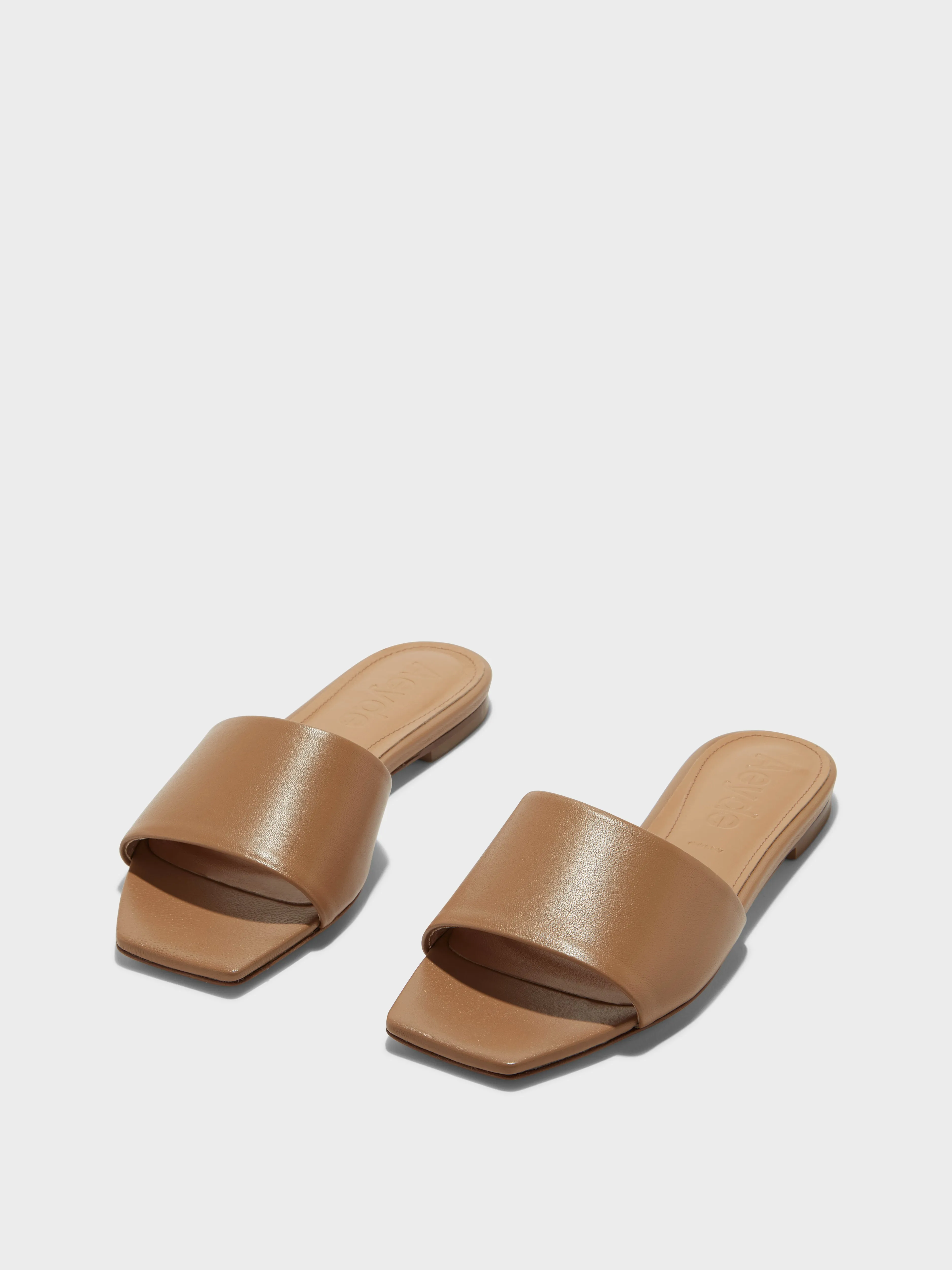 Anna Leather Sandals