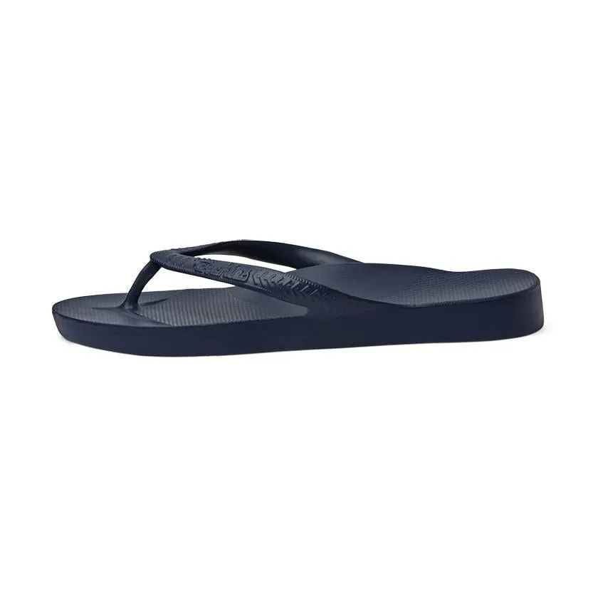 Archies Flip Flop in Navy