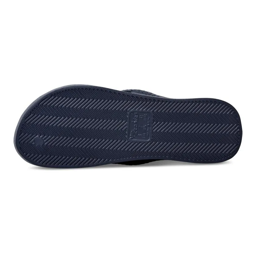 Archies Flip Flop in Navy