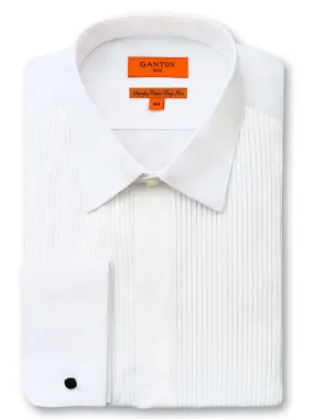 Asher Pleated Dinner Shirt