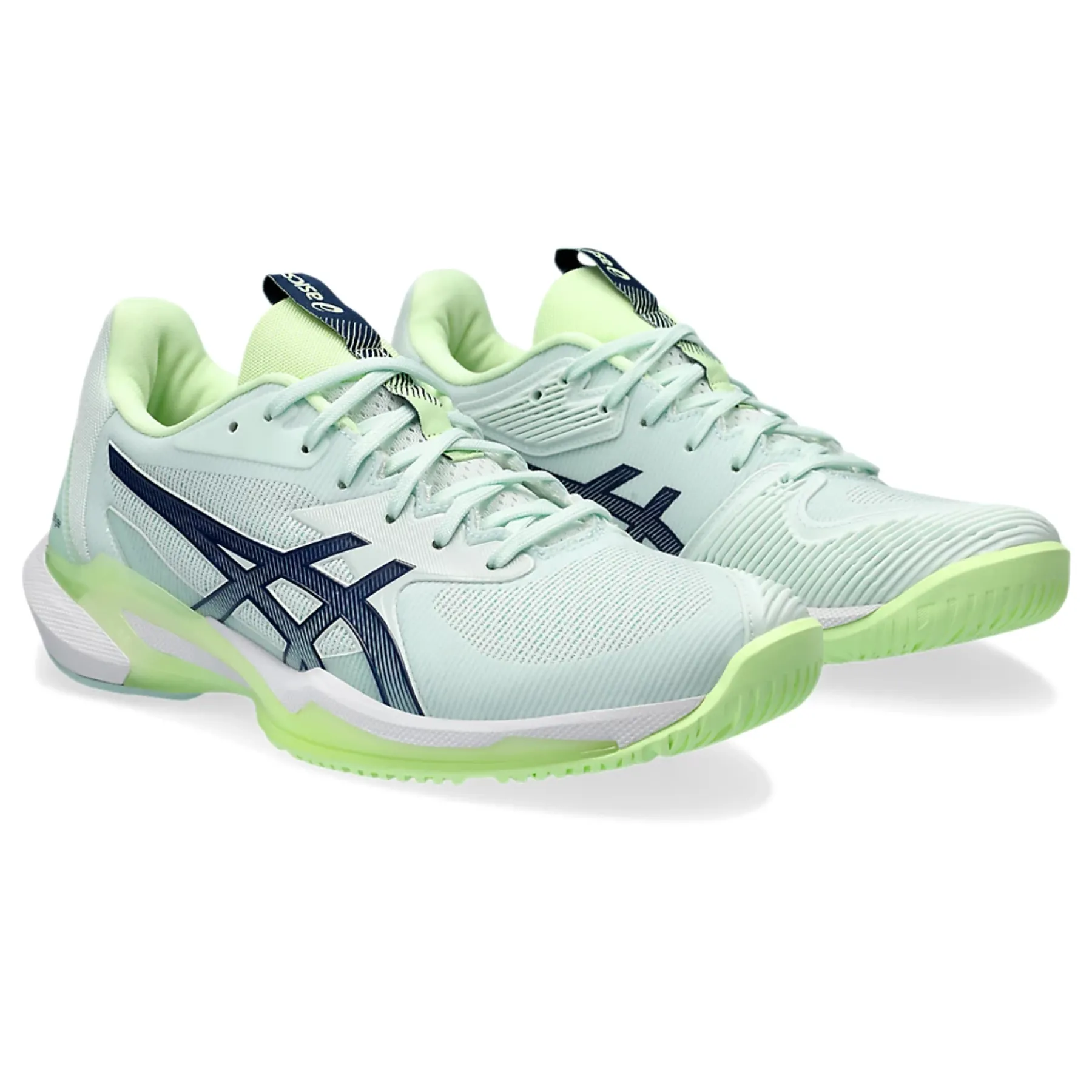 Asics Solution Speed  FF 3 Women Tennis Shoes - Pale Mint/Blue Expanse