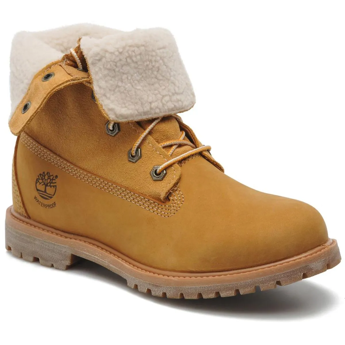 Authentic Teddy Fleece Women's Waterproof Mid-Calf Boots