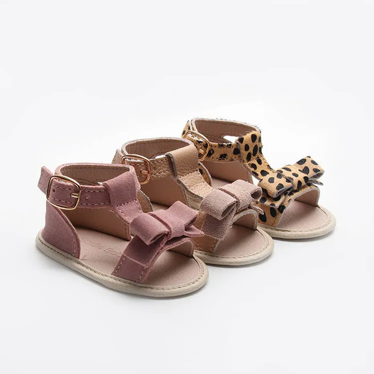 Baby, Toddler & Kids Summer Sandals - Maggie in Blush