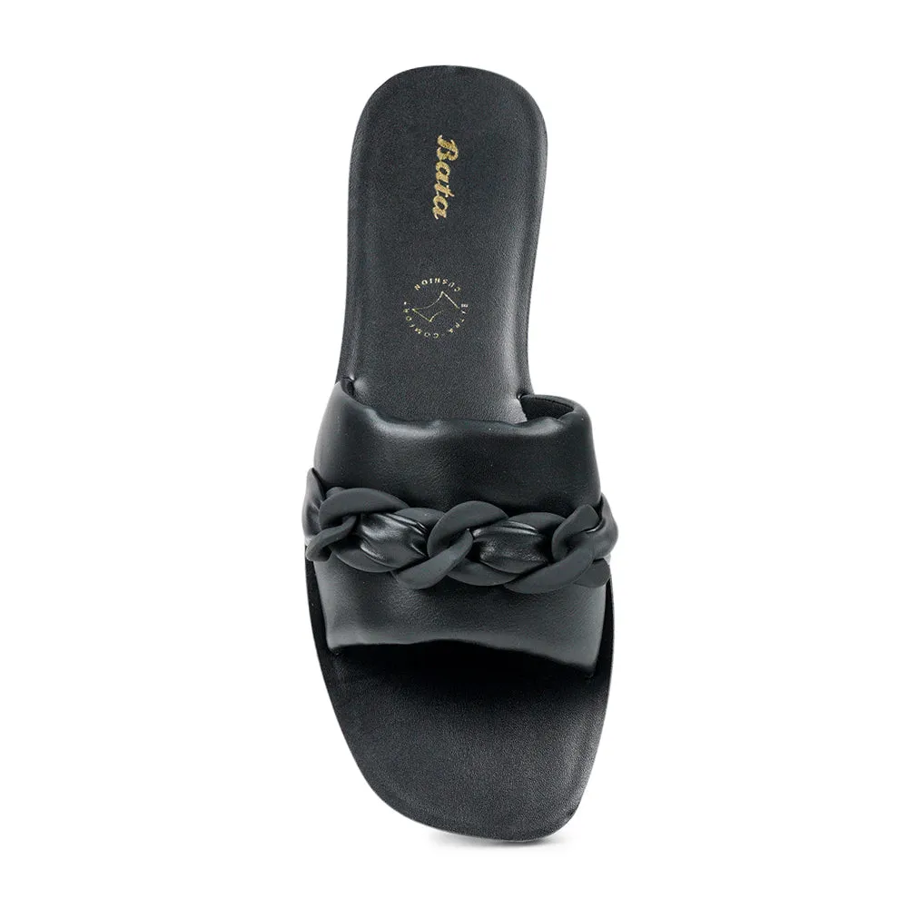 Bata OLIVIA Flat Slide Sandal