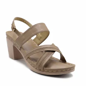 Beige Formal Sandal 078125