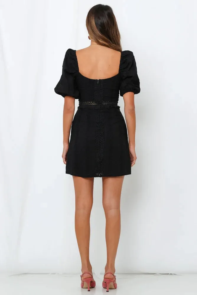 Belinda Dress - Black