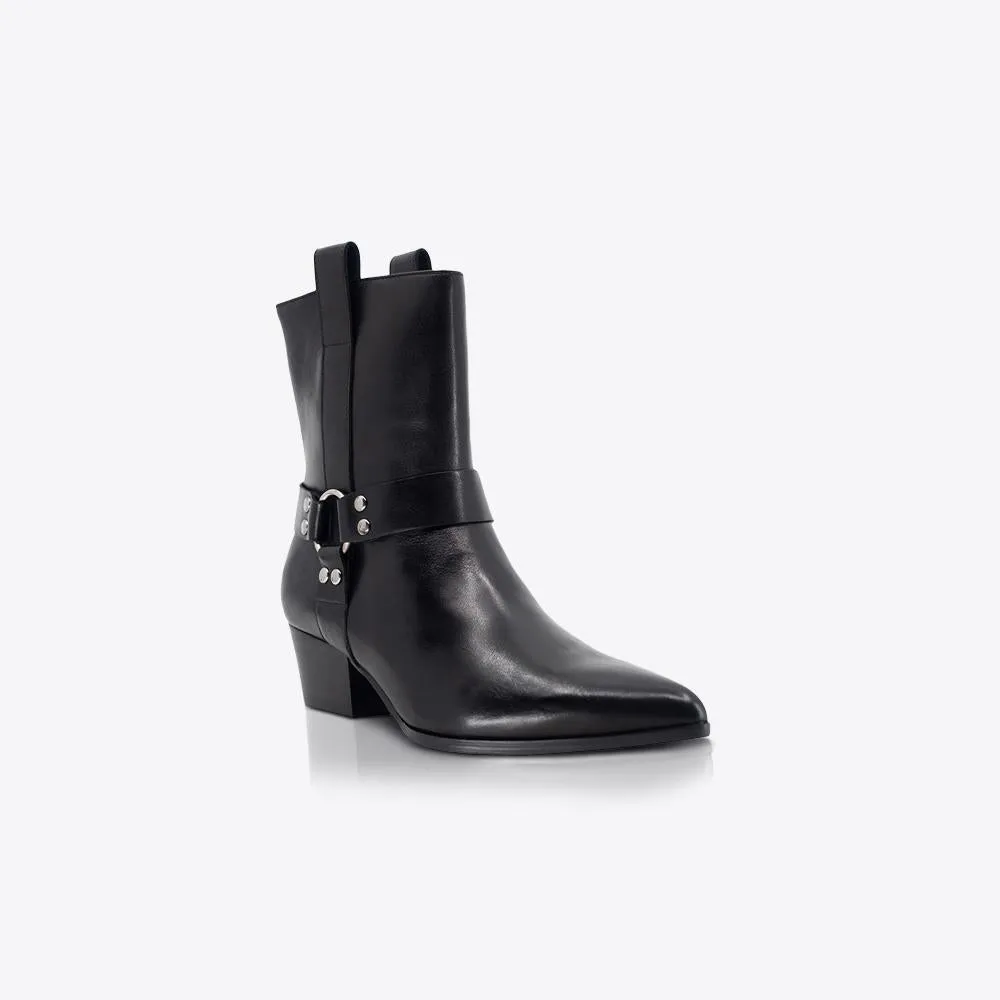 Biker Boot - Black