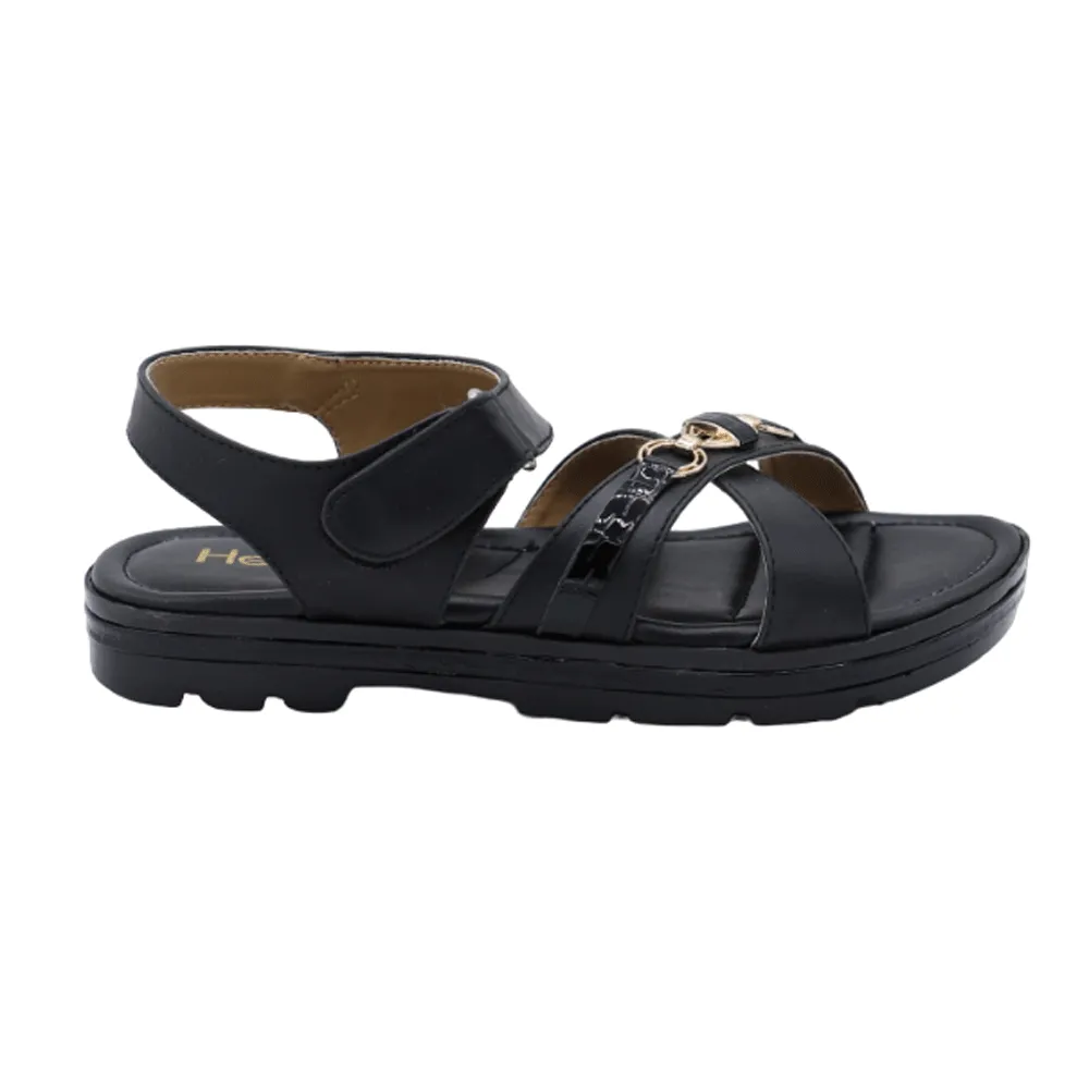 Black Casual Sandal 078093