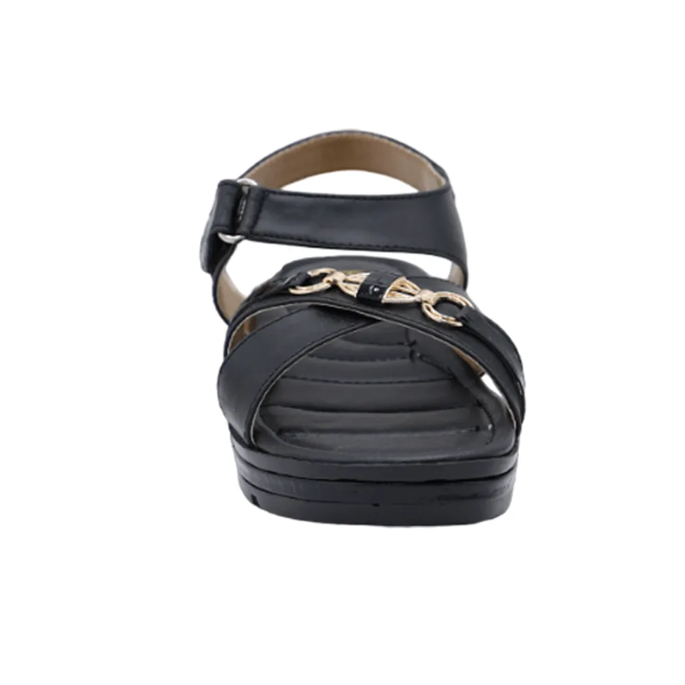 Black Casual Sandal 078093