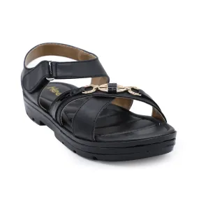 Black Casual Sandal 078093