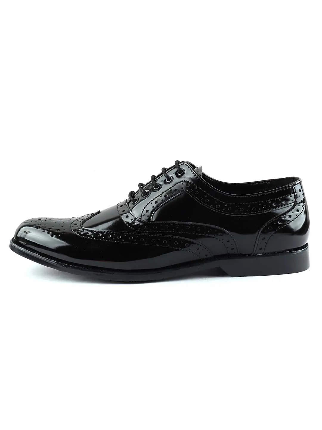 Black Formal Lace-ups