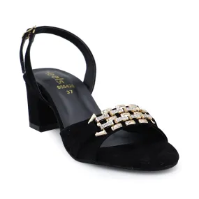 Black Formal Sandal 055420