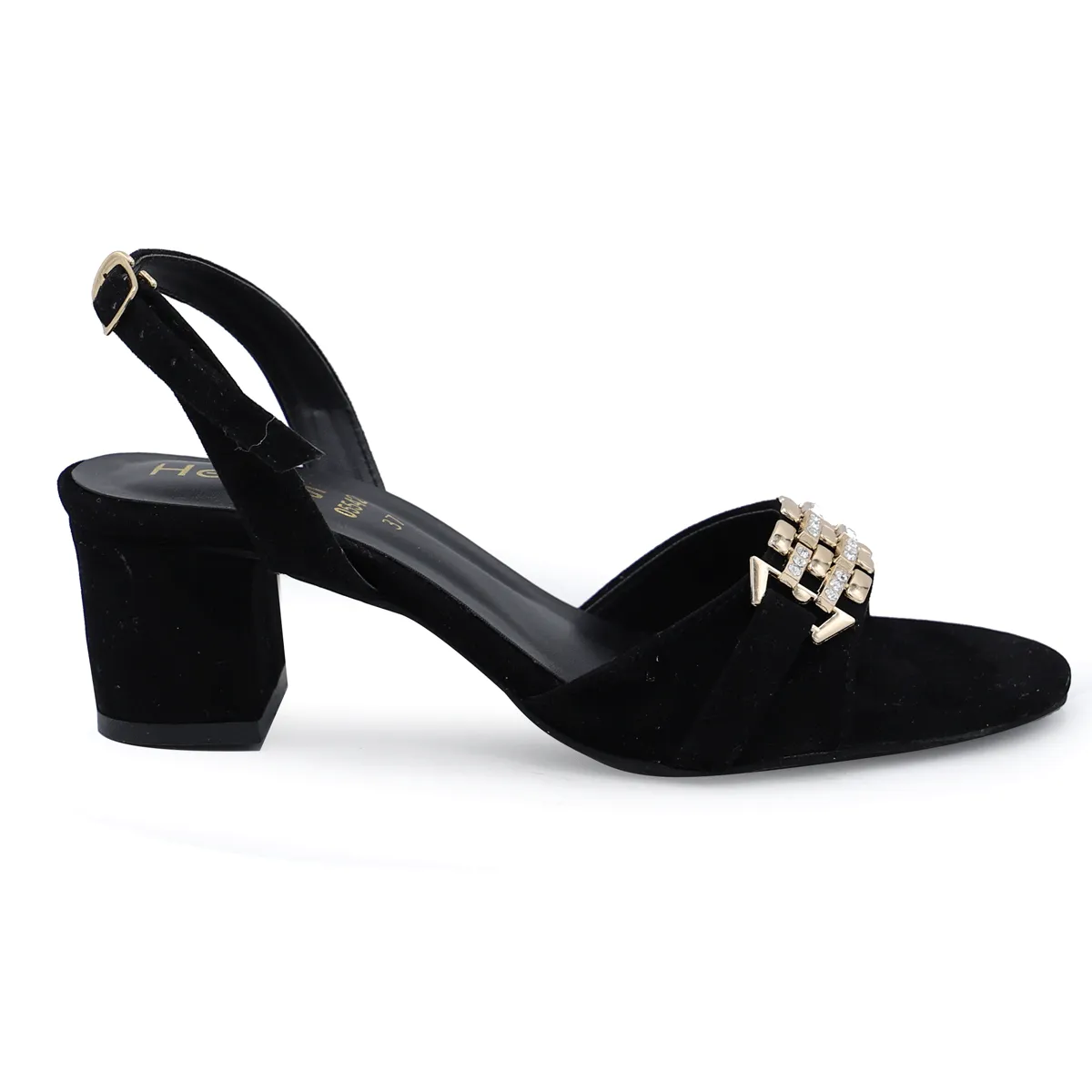 Black Formal Sandal 055420