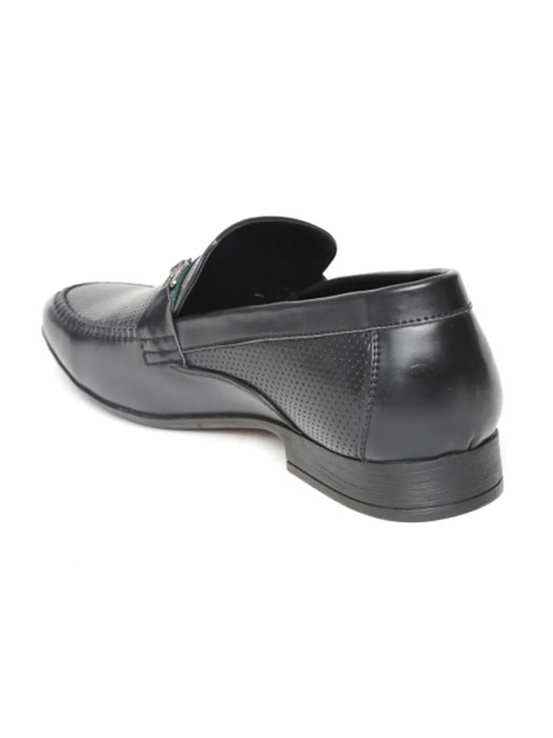 Black Formal Slip-Ons