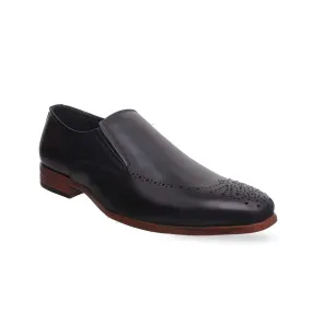 Black Formal Slip-Ons