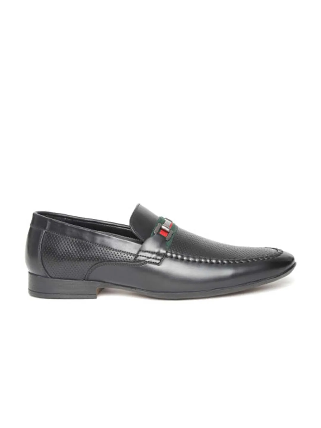 Black Formal Slip-Ons