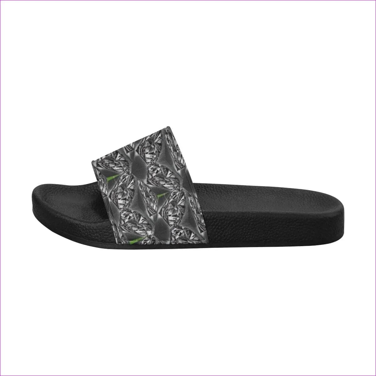 Black Ice Men's Slide Sandals