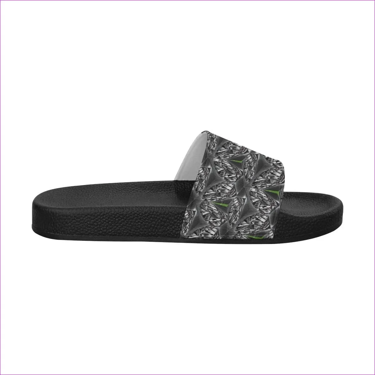 Black Ice Men's Slide Sandals