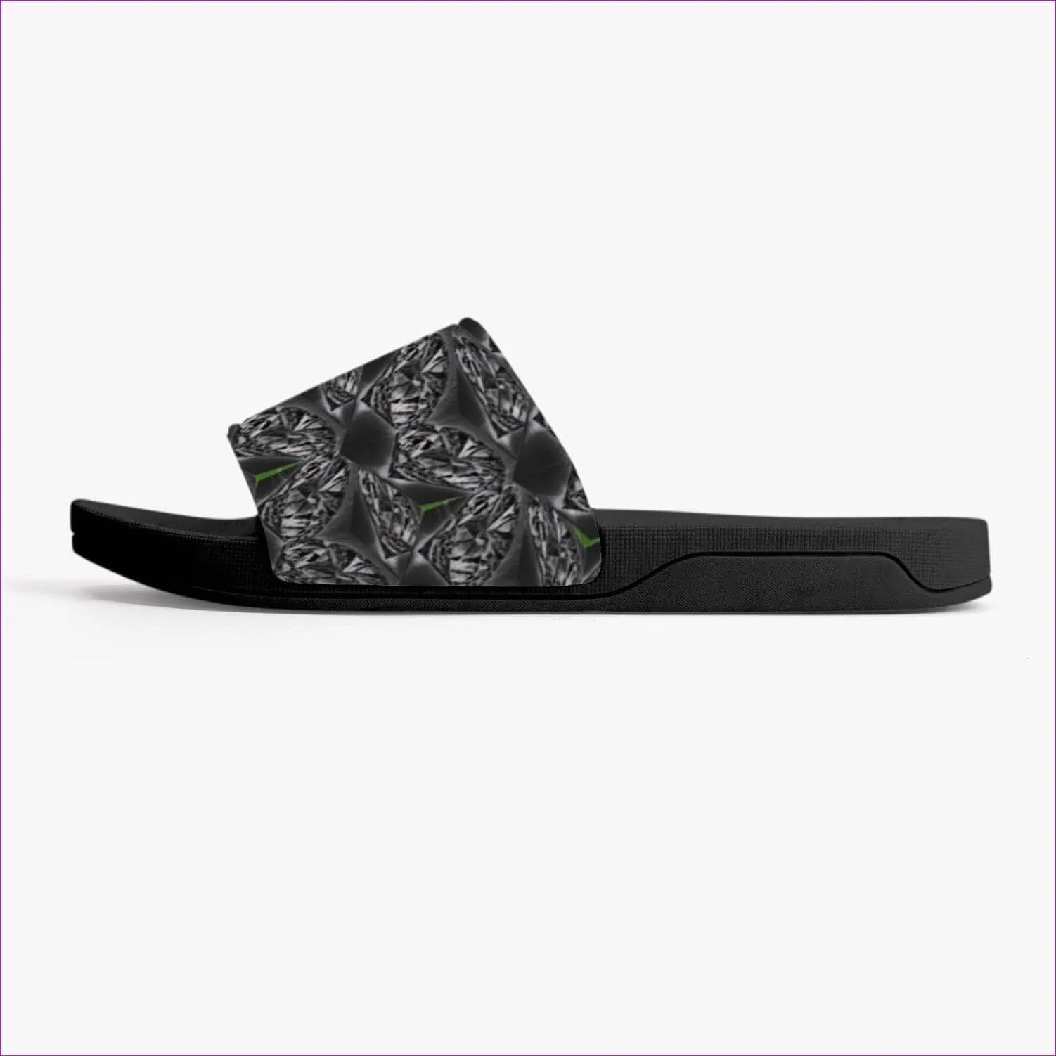 Black Ice Men's Slides