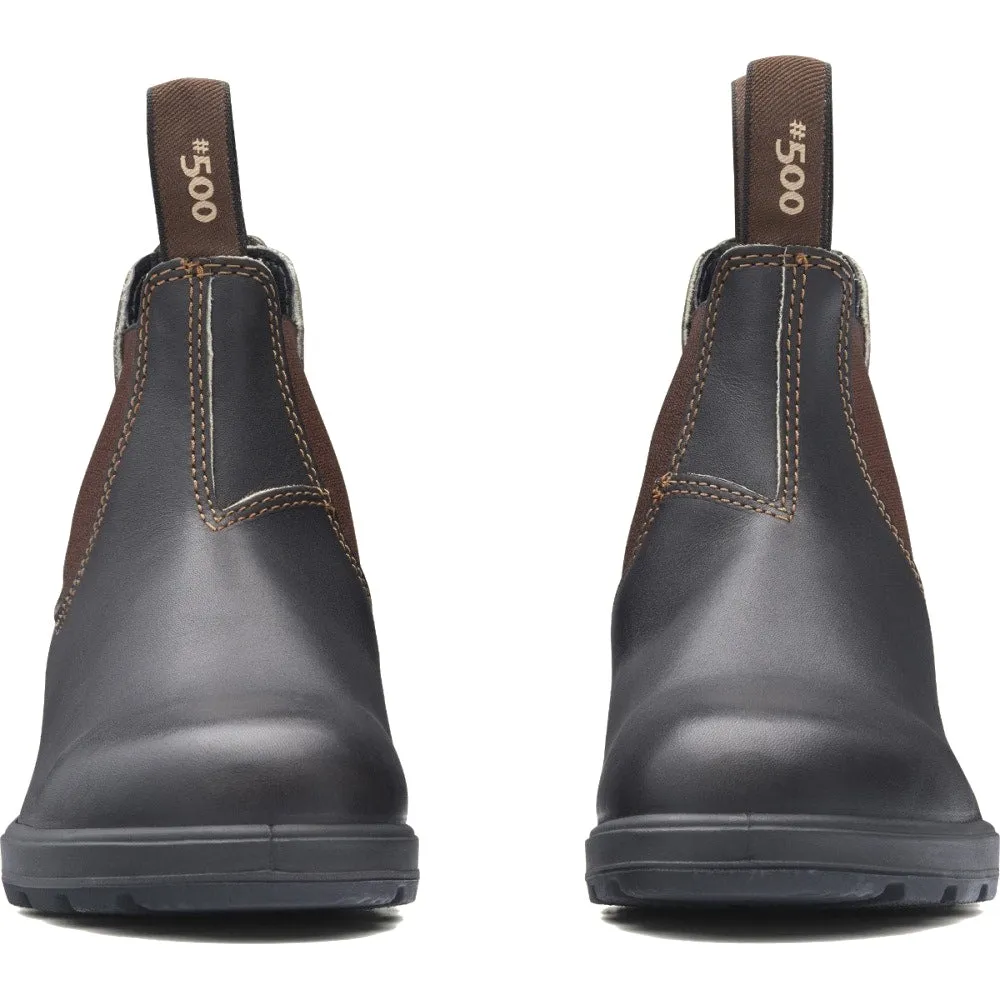 Blundstone 500 Brown Unisex Boots