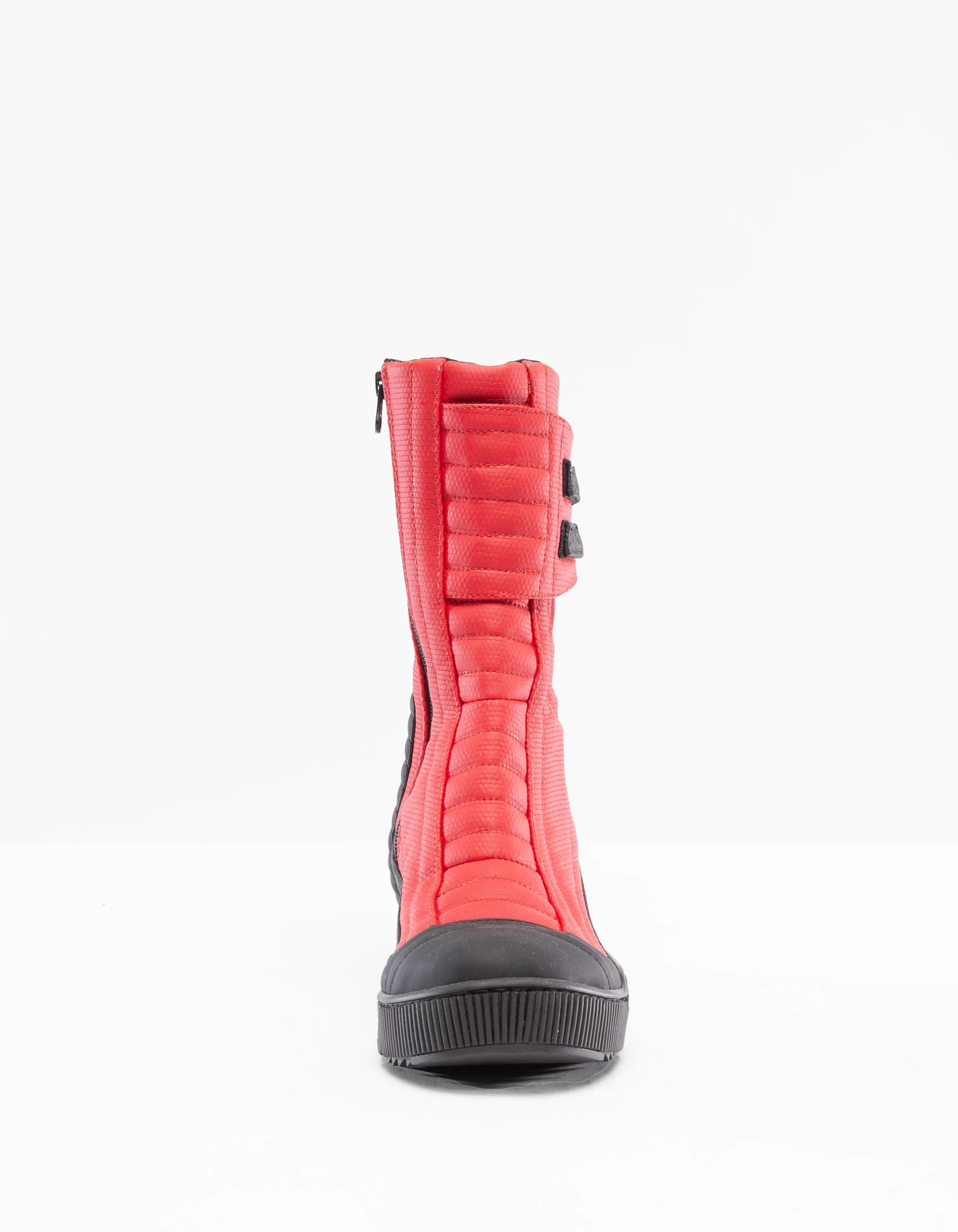 BOOTS RED OVERWALK W