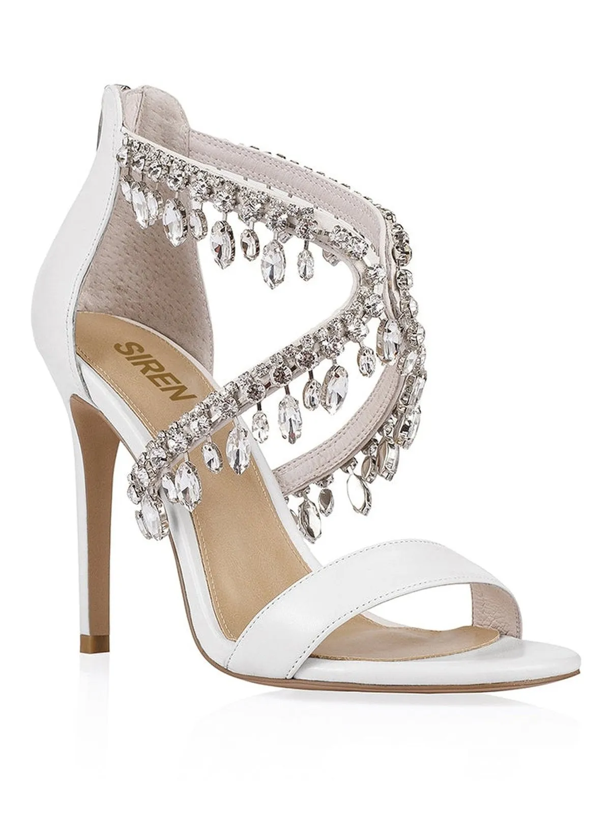 Bora Bora Formal Heels - White