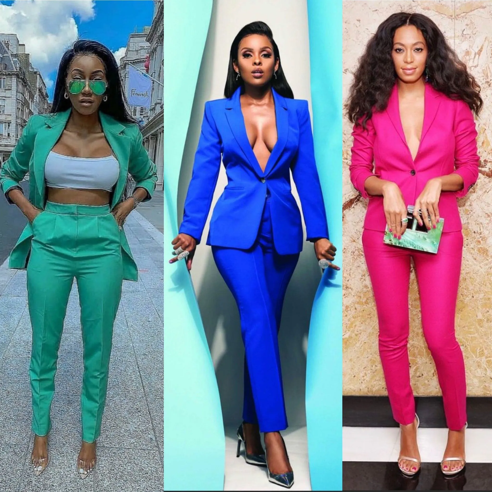 Boss Lady Formal Suits