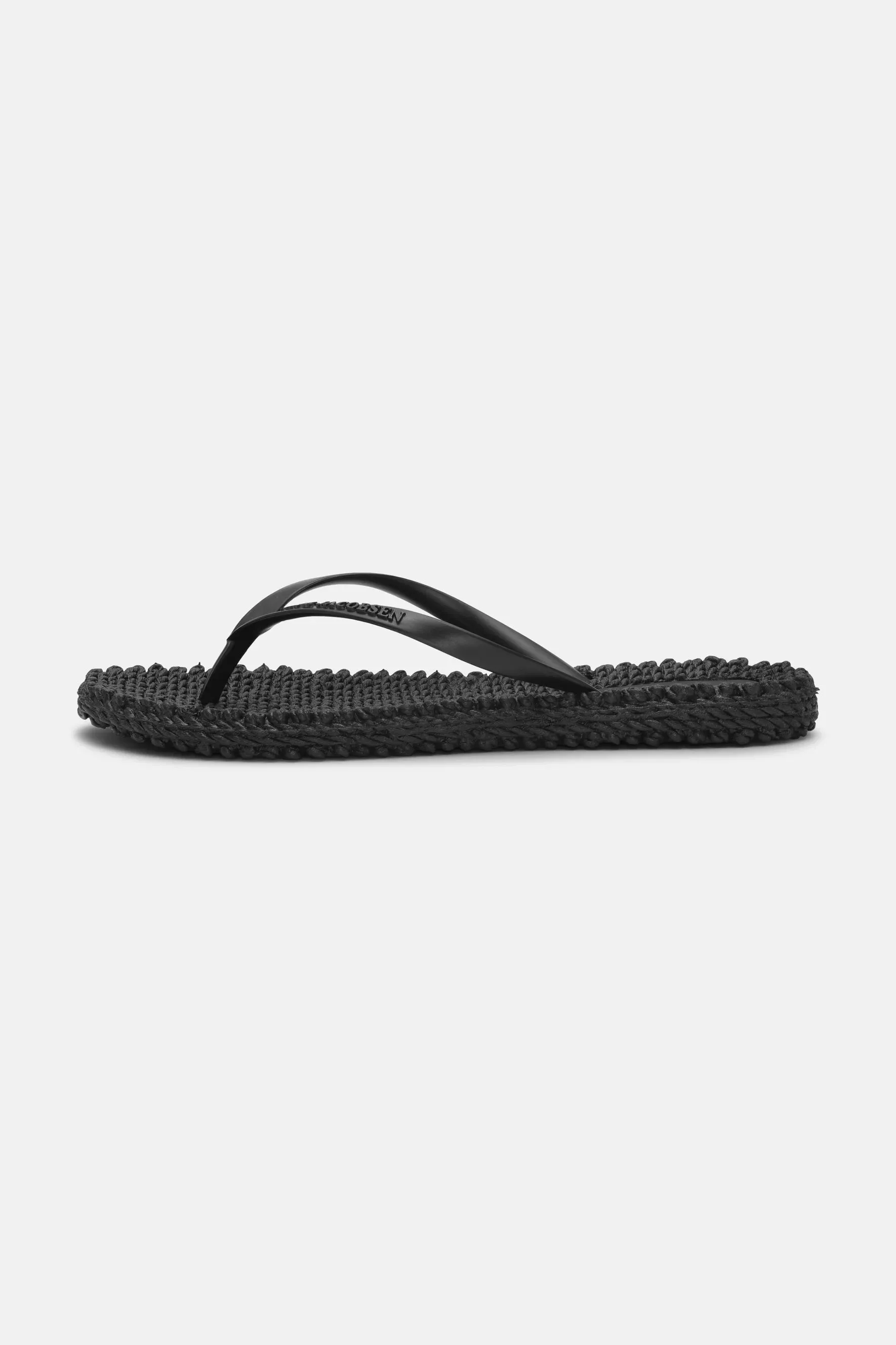 CHEERFUL FLIP FLOPS (BLACK) - ILSE JACOBSEN