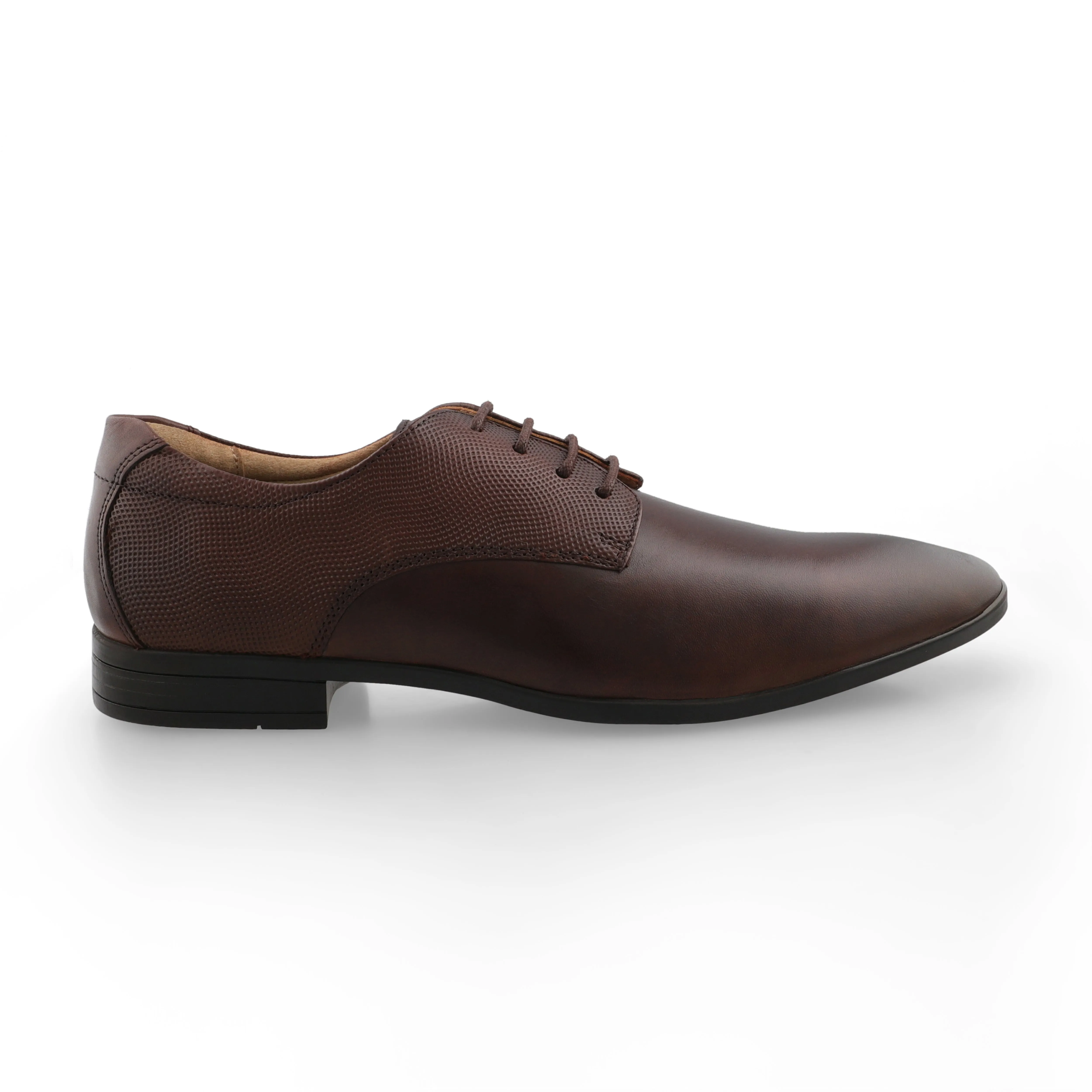 Classic Leather Derbys-Brown