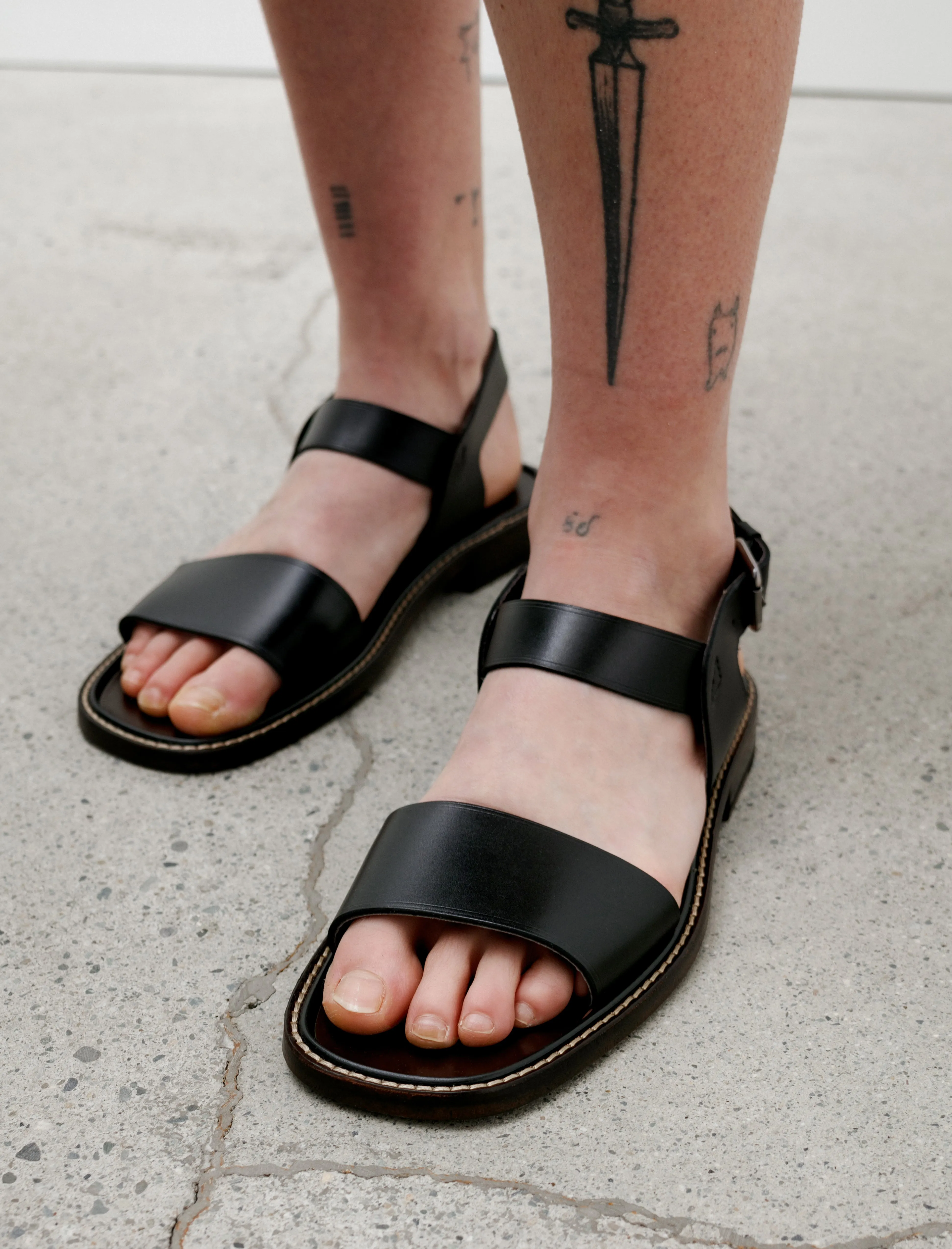 Classic Sandals Black