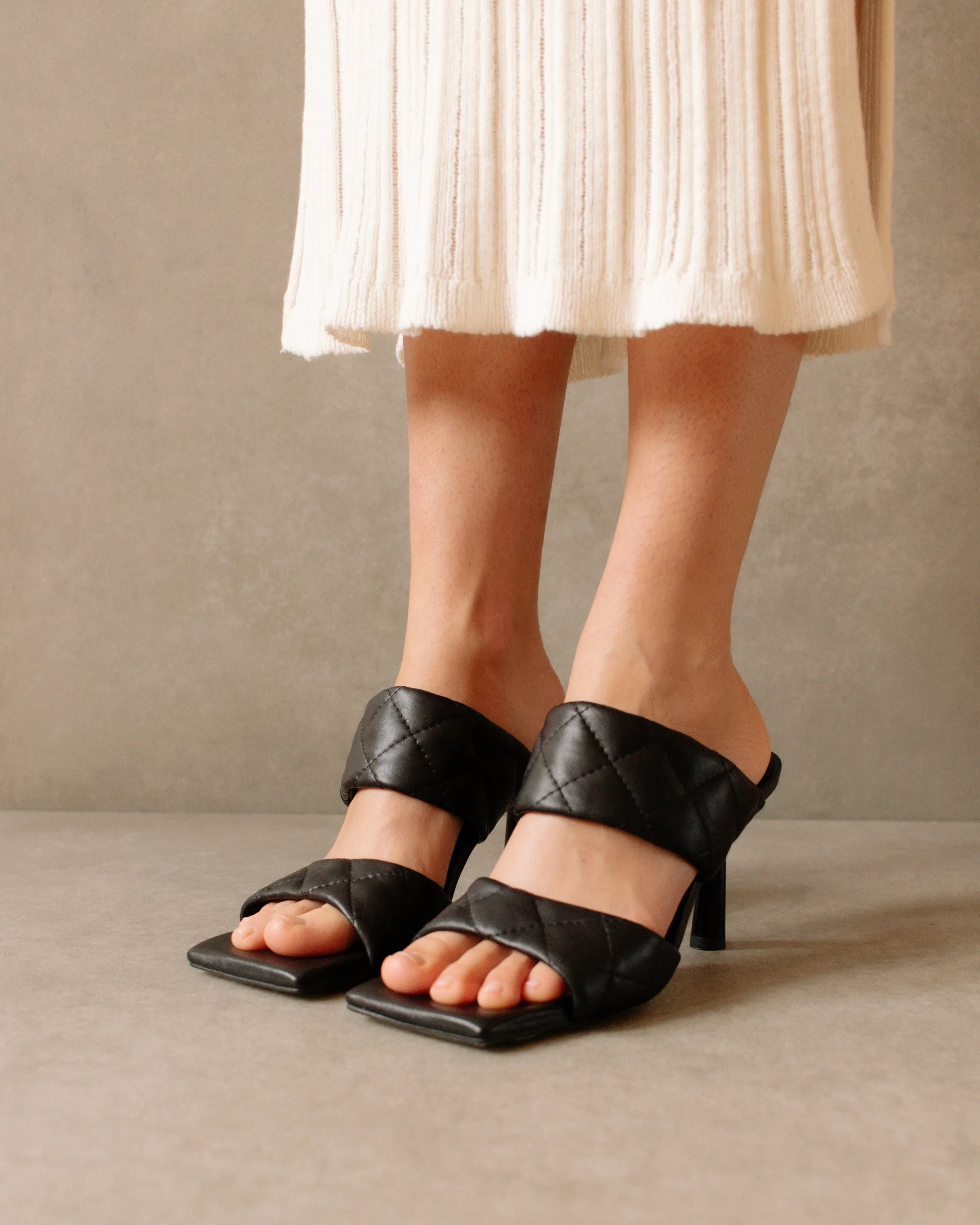 Conner Black Sandals