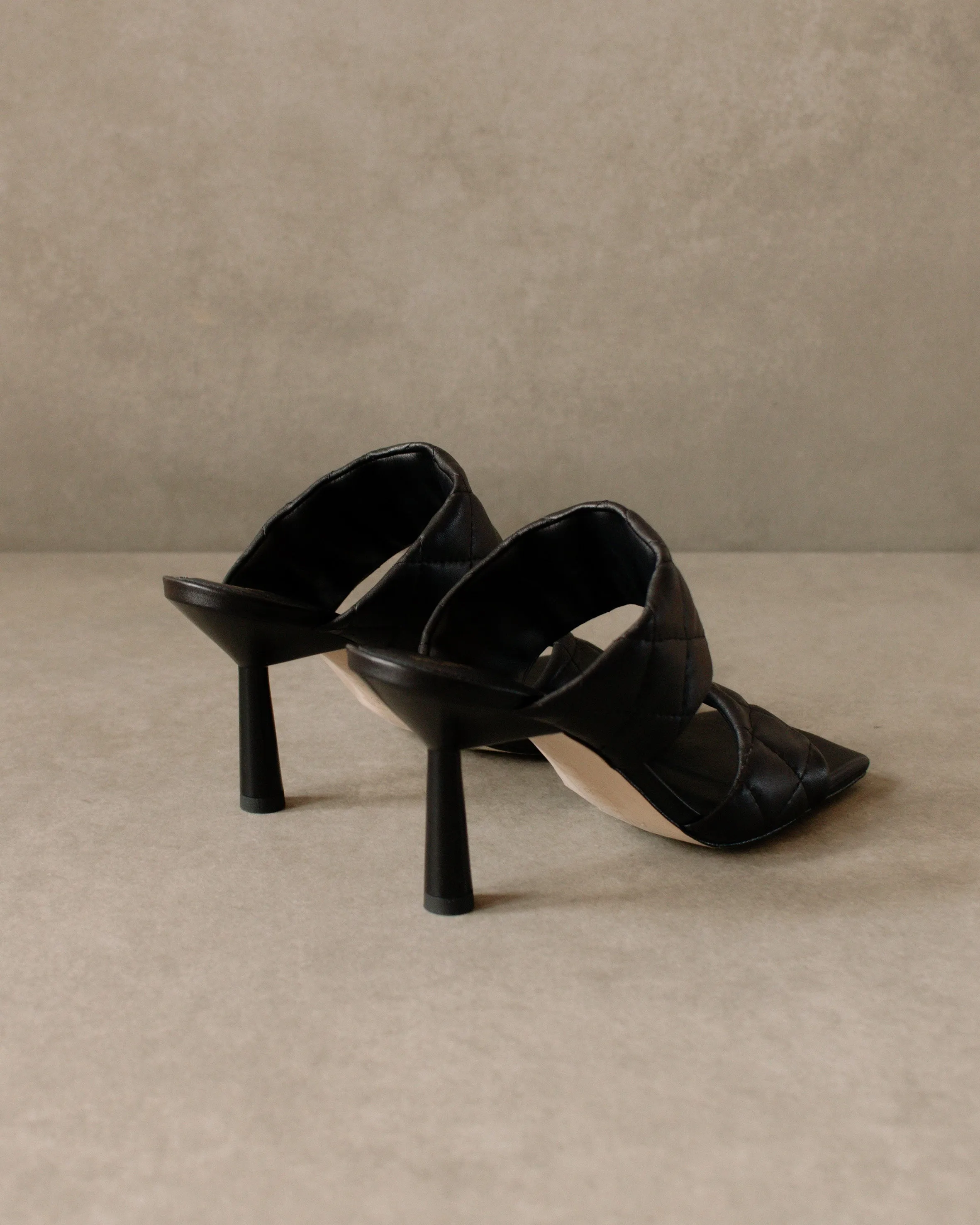 Conner Black Sandals