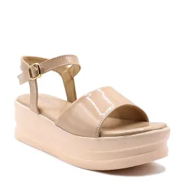 Cream Formal Sandal LRX780001