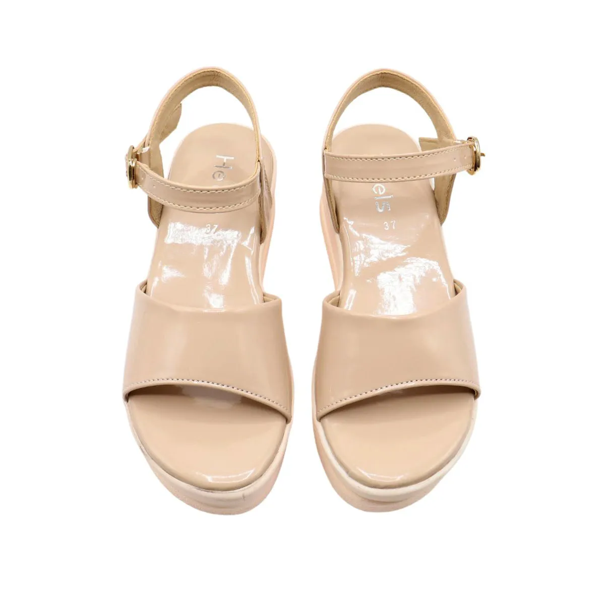 Cream Formal Sandal LRX780001