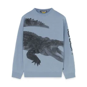 CROCODILE JUMPER COUNTRY BLU