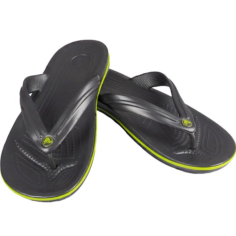 Crocs Crocband Flip Flip Flops Graphite-Green 11033 0A1 39-40