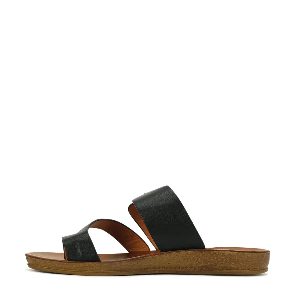 Dotsie Sandal (Black)