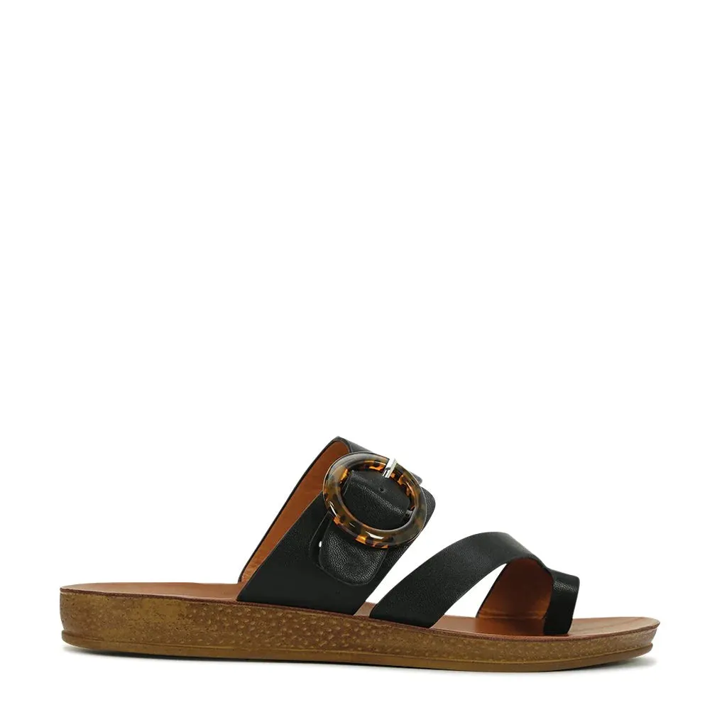 Dotsie Sandal (Black)