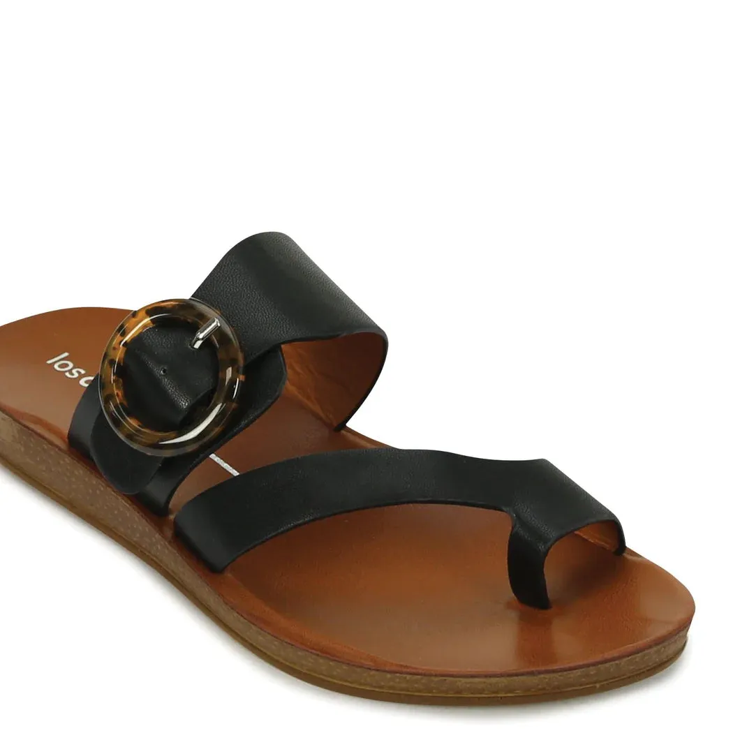 Dotsie Sandal (Black)