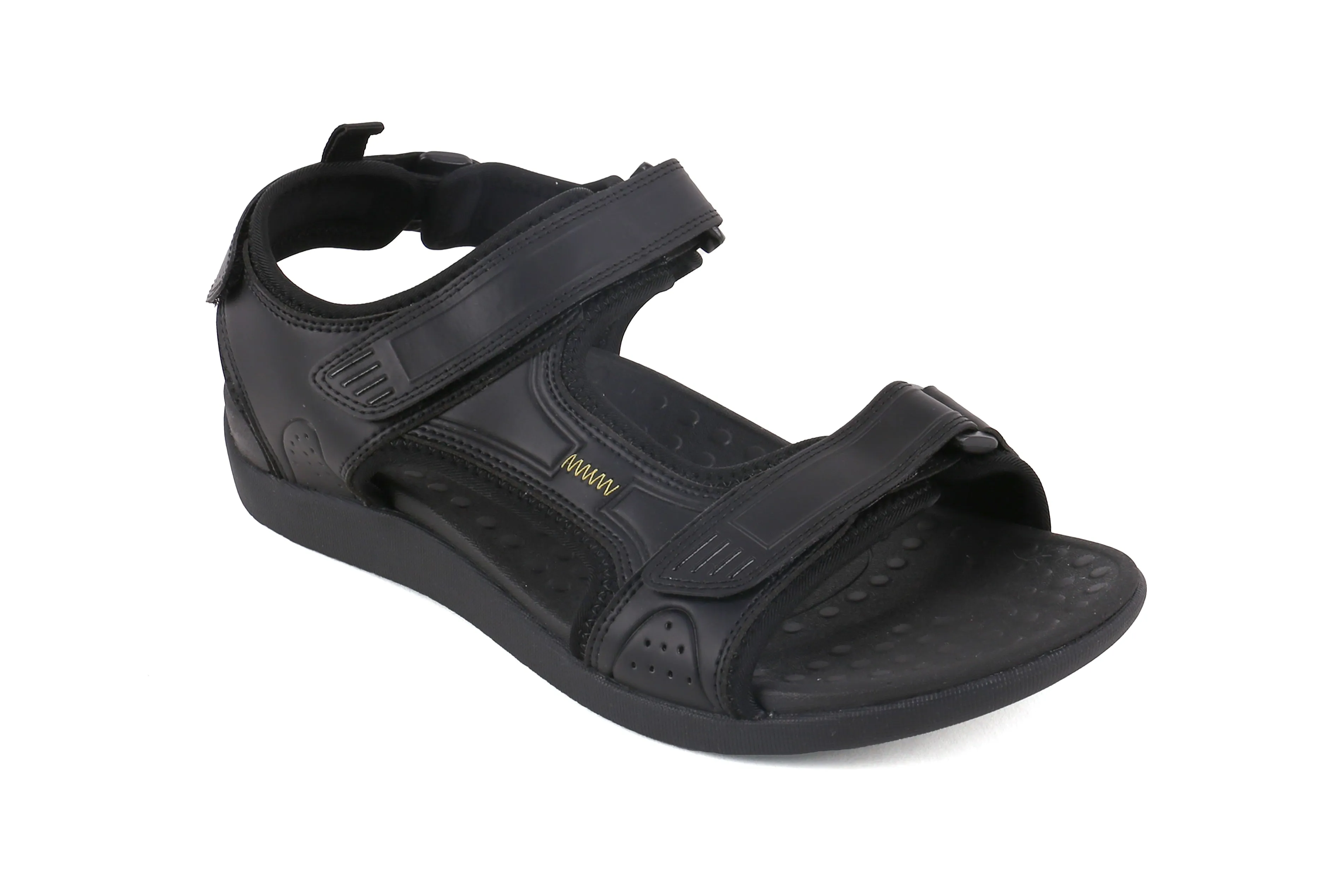 DR.KONG MEN'S TOTAL CONTACT SANDALS DK-S9000287-BLK(RP : $169)