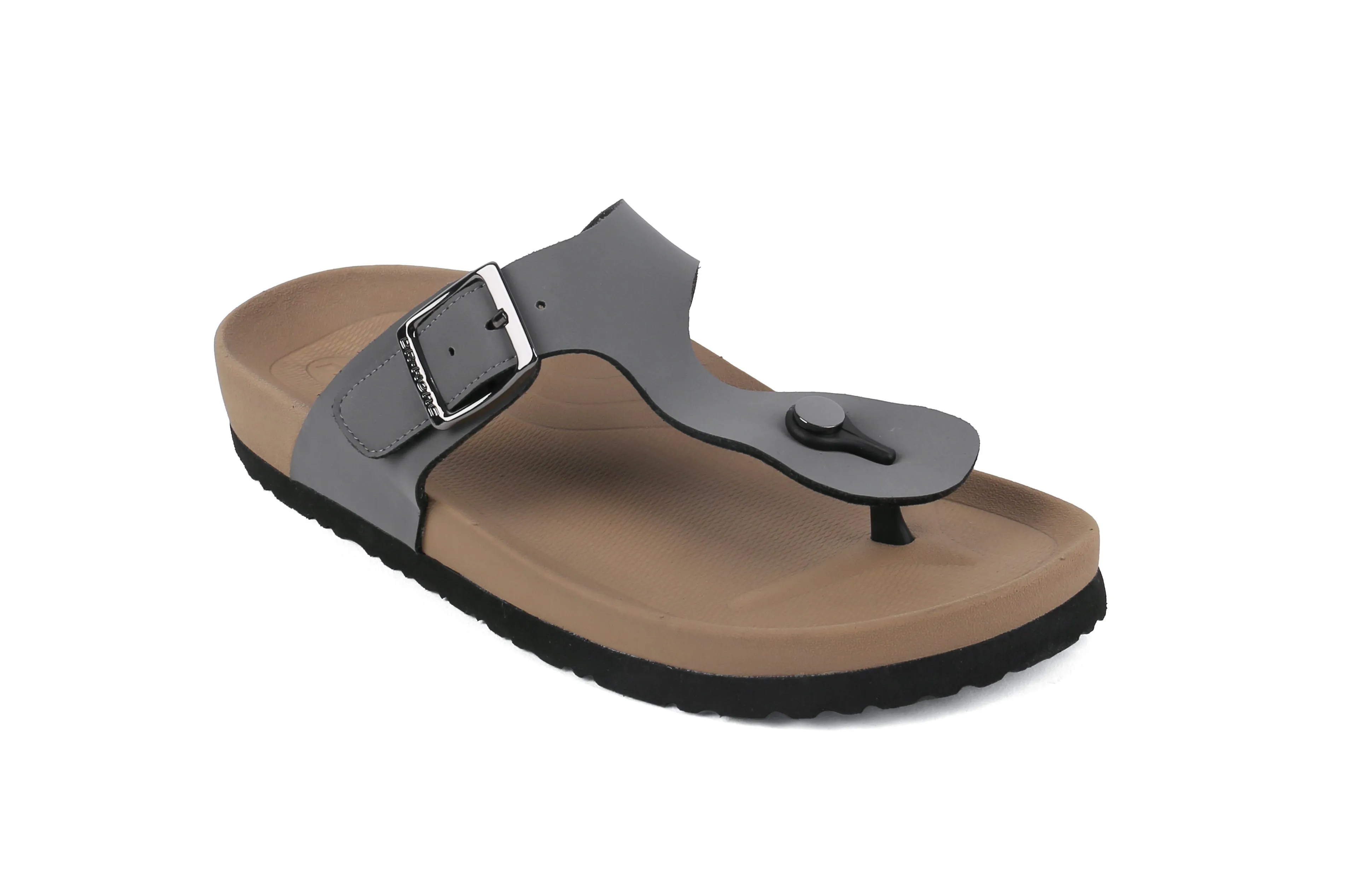 DR.KONG MEN'S TOTAL CONTACT SANDALS DK-S9000292-GRY(RP : $139)