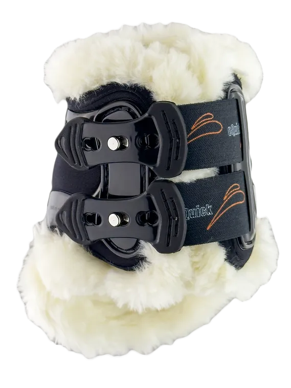 eAirshock Fluffy Rear Boots Elastic